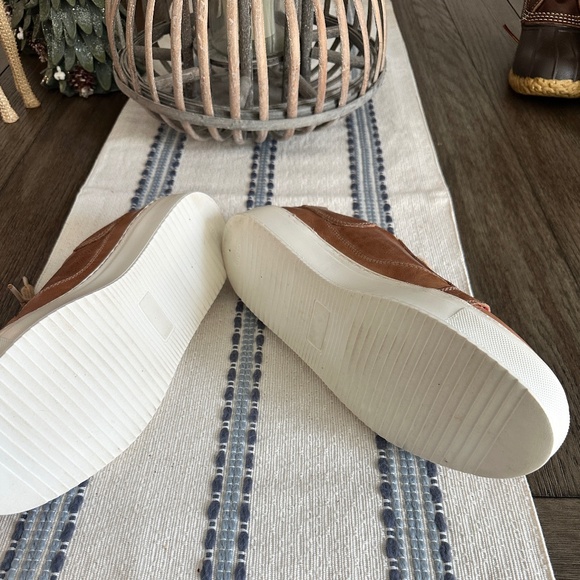 BED|STU Tan Leather Sneakers – Size 9.5 - Picture 5 of 7